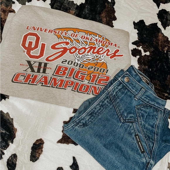 Vintage OU Long Sleeve - Picture 1 of 3